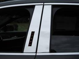 LINCOLN MKX 4dr QAA Stainless 4pcs Pillar Trim PP56660