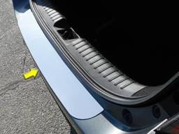 HONDA CIVIC 4dr QAA Stainless 1pcs Rear Bumper Accent RB16214