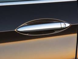 HONDA RIDGELINE 4dr QAA Chrome ABS plastic 8pcs Door Handle Cover DH16260