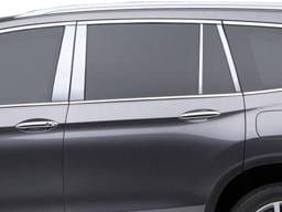 HONDA PILOT 4dr QAA Stainless 8pcs Pillar Trim PP16262