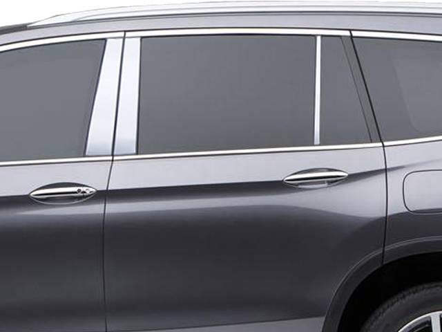 HONDA PILOT 4dr QAA Stainless 6pcs Pillar Trim PP16261