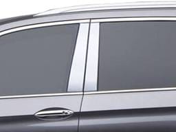 HONDA PILOT 4dr QAA Stainless 4pcs Pillar Trim PP16260