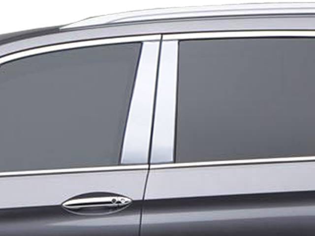 HONDA PILOT 4dr QAA Stainless 4pcs Pillar Trim PP16260