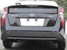 TOYOTA PRIUS 4dr QAA Stainless 1pcs License Plate Bezel LP16135