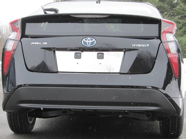 TOYOTA PRIUS 4dr QAA Stainless 1pcs License Plate Bezel LP16135
