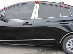 TOYOTA PRIUS 4dr QAA Stainless 10pcs Pillar Trim PP16138