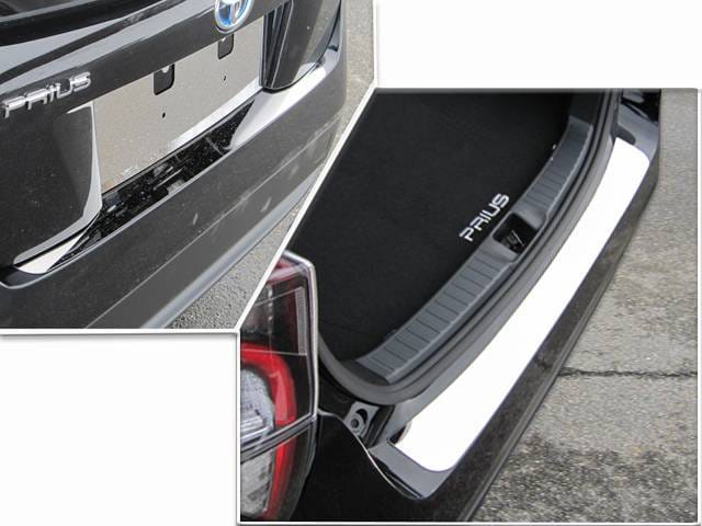 TOYOTA PRIUS 4dr QAA Stainless 1pcs Rear Bumper Accent RB16135