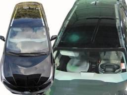TOYOTA PRIUS 4dr QAA Stainless 2pcs Roof Insert RI16135