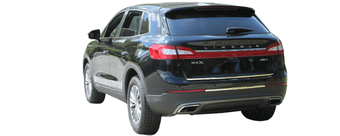 LINCOLN MKX 4dr QAA Stainless 4pcs Pillar Trim PP56660 thumbnail 5