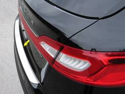 LINCOLN MKX 4dr QAA Stainless 1pcs Rear Bumper Accent RB56660