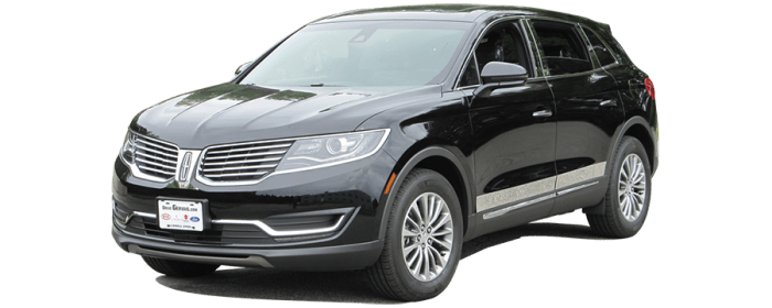 LINCOLN MKX 4dr QAA Stainless 1pcs Rear Deck Accent RD56660 thumbnail 3