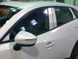 MAZDA CX-3 4dr QAA Stainless 8pcs Pillar Trim PP16772