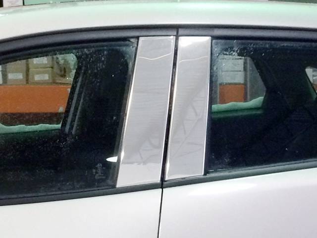 MAZDA CX-3 4dr QAA Stainless 4pcs Pillar Trim PP16770