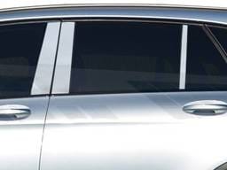 MERCEDES GLC 4dr QAA Stainless 6pcs Pillar Trim PP16991