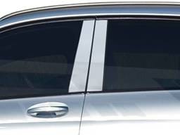 MERCEDES GLC 4dr QAA Stainless 4pcs Pillar Trim PP16990