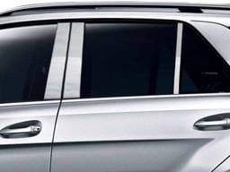 MERCEDES GLE 4dr QAA Stainless 6pcs Pillar Trim PP12066