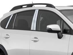 SUBARU CROSSTREK 4dr QAA Stainless 10pcs Pillar Trim PP13428