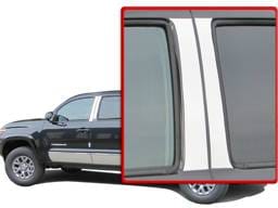 TOYOTA TACOMA Double Cab QAA Stainless 4pcs Pillar Trim PP16175