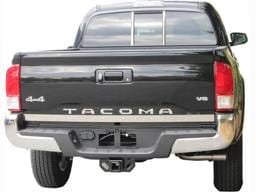 TOYOTA TACOMA 2/4dr QAA Stainless 1pcs Tailgate Accent RT16175