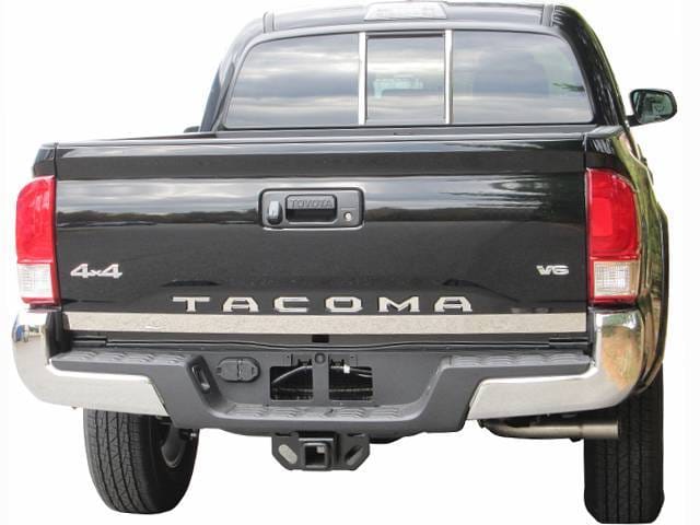 TOYOTA TACOMA 2/4dr QAA Stainless 1pcs Tailgate Accent RT16175