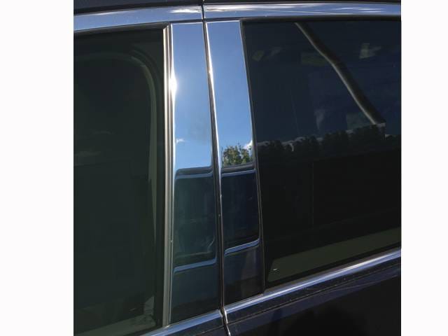 CHRYSLER PACIFICA 4dr QAA Stainless 4pcs Pillar Trim PP57750