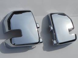 F-250/F-350 SUPER DUTY 2/4dr QAA Chrome ABS plastic Mirror Cover MC57322