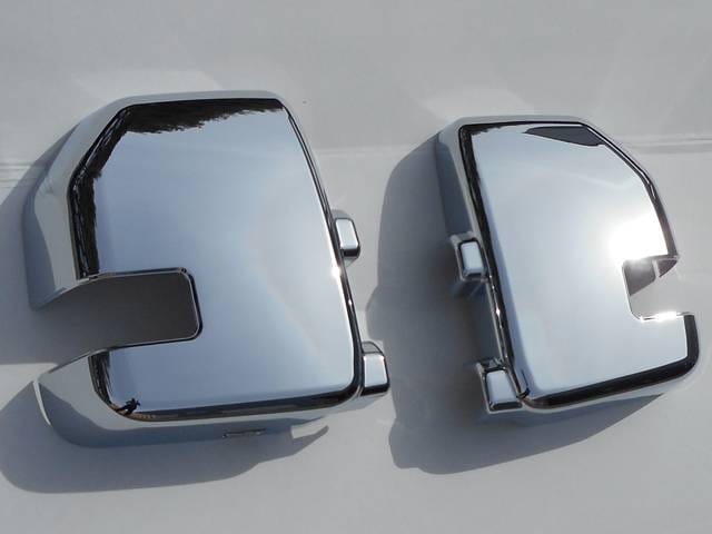 F-250/F-350 SUPER DUTY 2/4dr QAA Chrome ABS plastic Mirror Cover MC57322