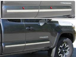 TOYOTA TACOMA Access Cab, 5' Bed QAA Stainless 4pcs Molding Insert MI16173