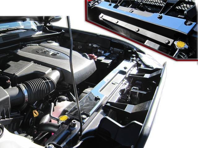 TOYOTA TACOMA 2/4dr QAA Stainless 1pcs Radiator Cover RC16175