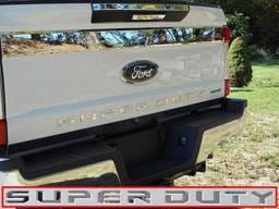F-250/F-350 SUPER DUTY 2dr QAA  10pcs Graphic/Logo/emblem SGR57320