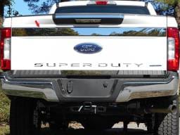 F-250 and F-350 SUPER DUTY 2dr QAA Stainless 1pcs Tailgate Accent TP57320