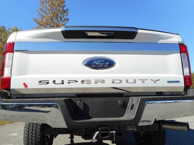 F-250 and F-350 SUPER DUTY 2dr QAA Stainless 1pcs Tailgate Accent RT57320