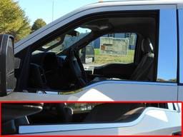 F-250/F-350 SUPER DUTY 2dr QAA Stainless 2pcs Window Sill Accent WS57320