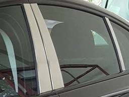 JAGUAR XE 4dr QAA Stainless 6pcs Pillar Trim PP17089