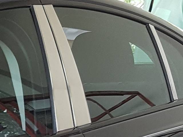 JAGUAR XE 4dr QAA Stainless 6pcs Pillar Trim PP17089