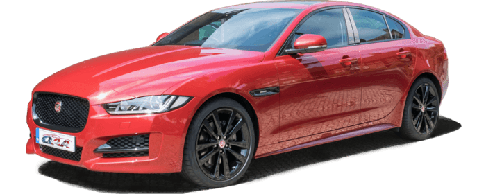 JAGUAR XE 4dr QAA Stainless 6pcs Pillar Trim PP17089 thumbnail 2