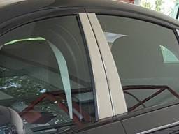 JAGUAR XE 4dr QAA Stainless 4pcs Pillar Trim PP17088
