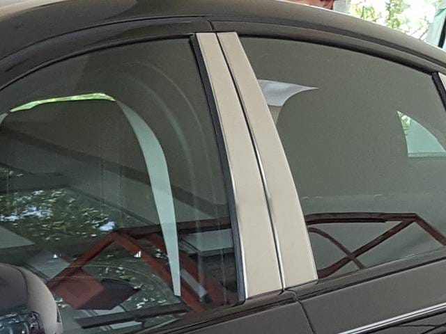 JAGUAR XE 4dr QAA Stainless 4pcs Pillar Trim PP17088