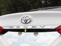 KIA SPORTAGE 4dr QAA Stainless 1pcs License Plate Bar Accent LB17835