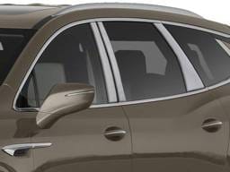 BUICK ENCLAVE 4dr QAA Stainless 6pcs Pillar Trim PP58531