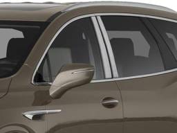 BUICK ENCLAVE 4dr QAA Stainless 4pcs Pillar Trim PP58530
