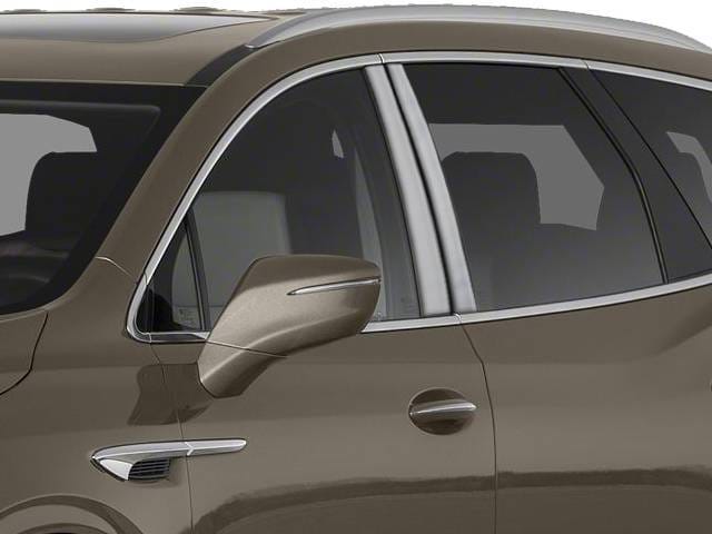 BUICK ENCLAVE 4dr QAA Stainless 4pcs Pillar Trim PP58530