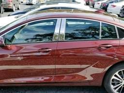 BUICK REGAL 4dr QAA Stainless 8pcs Pillar Trim PP58577