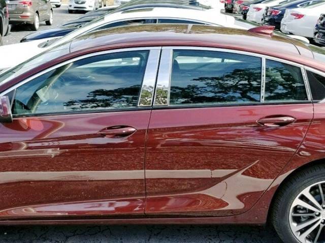 BUICK REGAL 4dr QAA Stainless 8pcs Pillar Trim PP58577