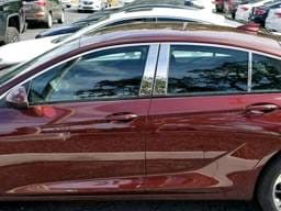 BUICK REGAL 4dr QAA Stainless 6pcs Pillar Trim PP58576