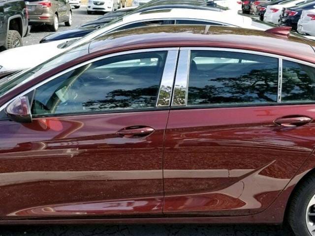 BUICK REGAL 4dr QAA Stainless 6pcs Pillar Trim PP58576