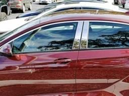 BUICK REGAL 4dr QAA Stainless 4pcs Pillar Trim PP58575