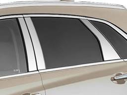 CADILLAC XT5 4dr QAA Stainless 6pcs Pillar Trim PP57261