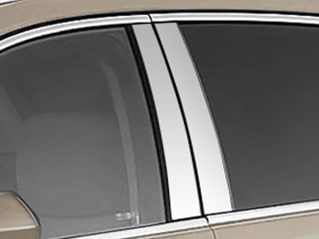 CADILLAC XT5 4dr QAA Stainless 4pcs Pillar Trim PP57260