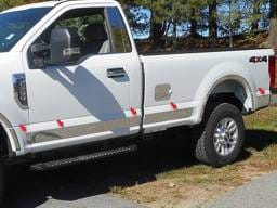 F-250/F-350 SUPER DUTY 2dr QAA Stainless 10pcs Rocker Panel Trim TH57321
